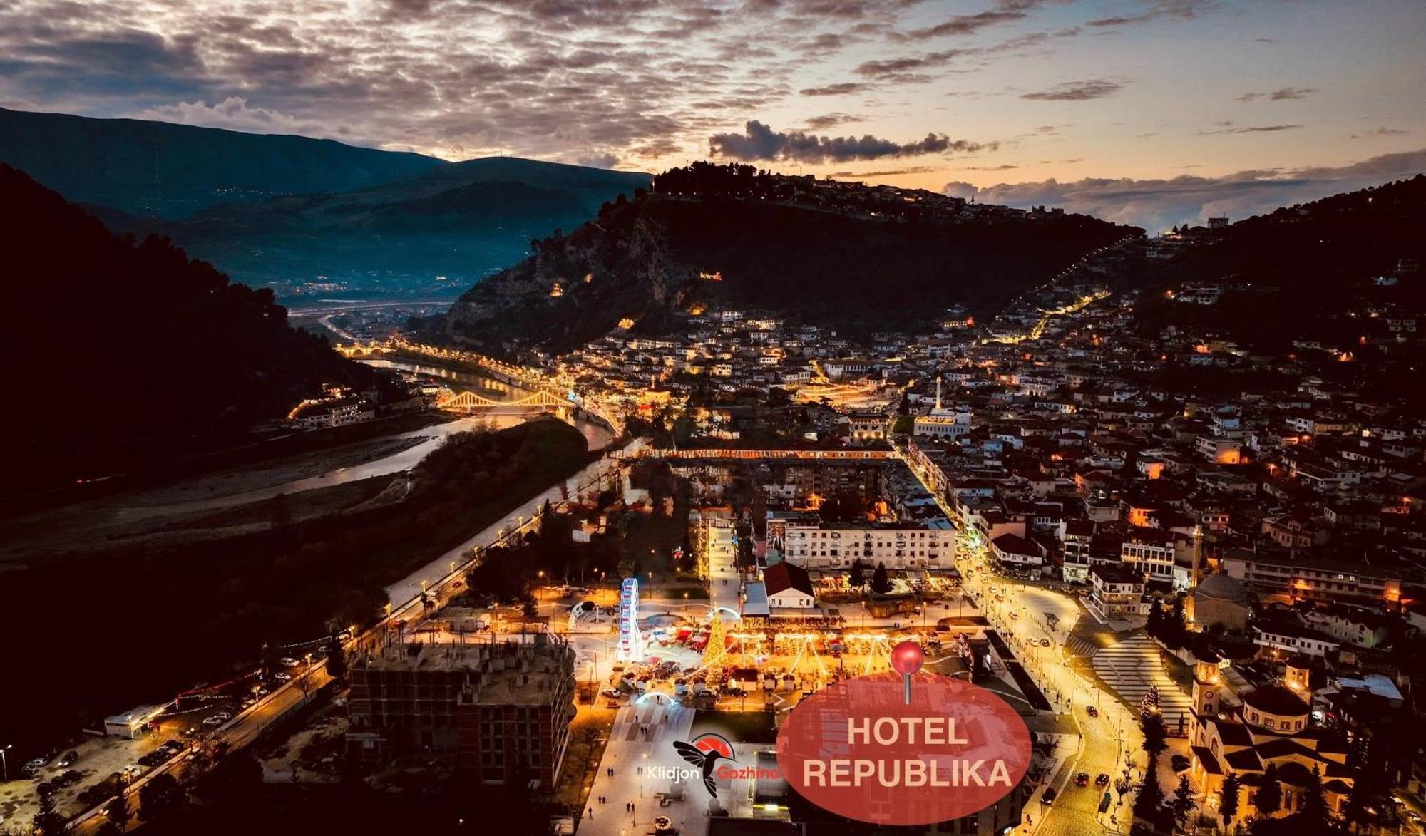 Hotel Republika เบราท ภายนอก รูปภาพ